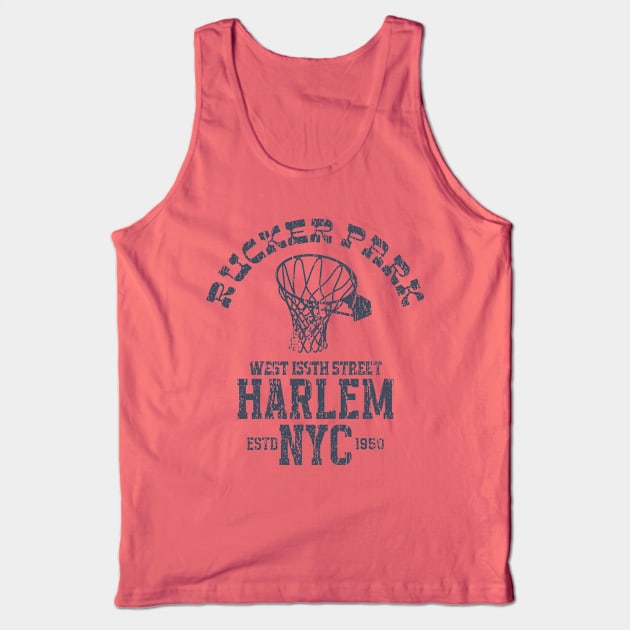 Vintage Rucker Park Tank Top by w3stuostw50th